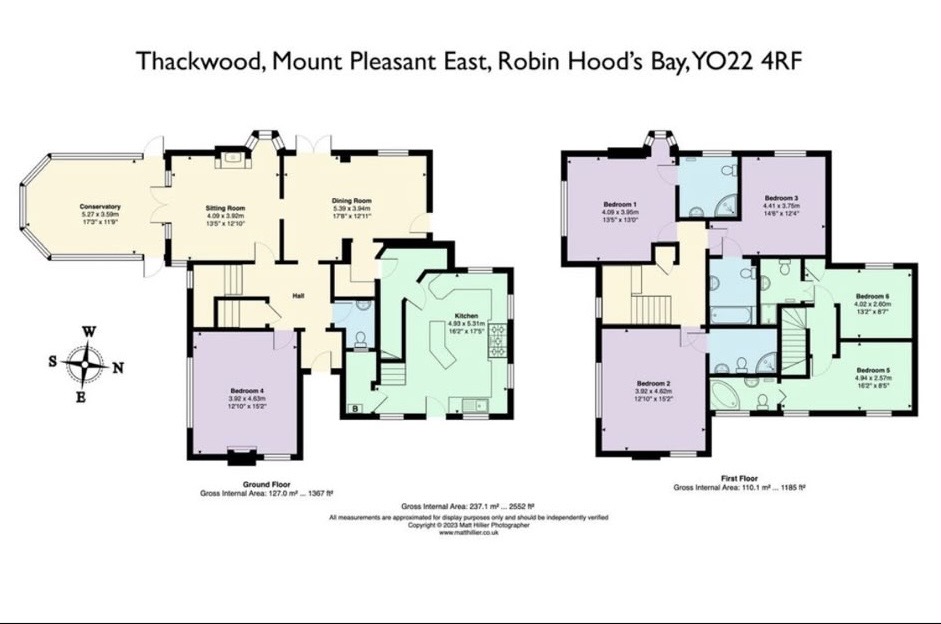 Thackwood floorplan
