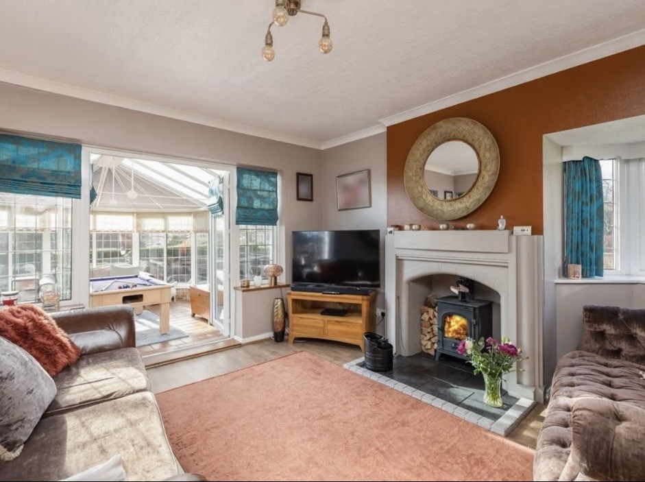 Thackwood living room