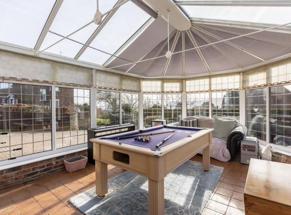 Thackwood pool conservatory